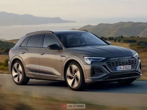 Audi Q8 eTron